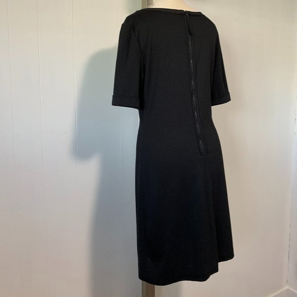 Tahari Animal Print Dress - Picture 7 of 8